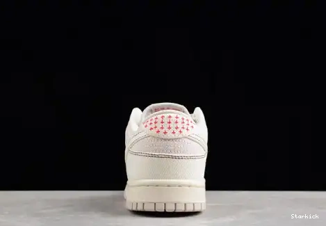 Nike Sashiko Low Dunk Brown DV0834-100 Orewood Light 0603